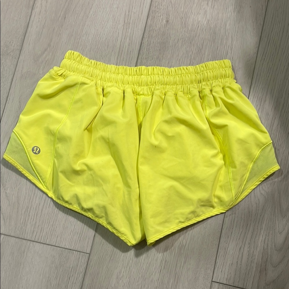 lululemon Hotty hot shorts